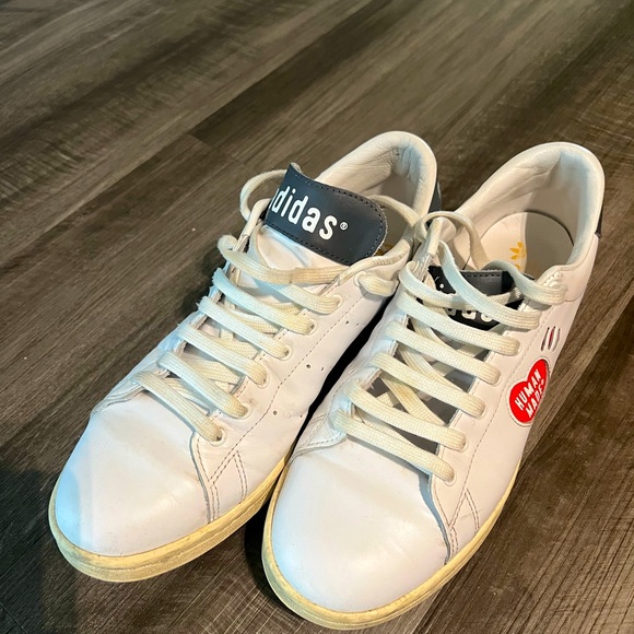 Other - Adidas Stan Smith Human Made White Grey Men 9.5